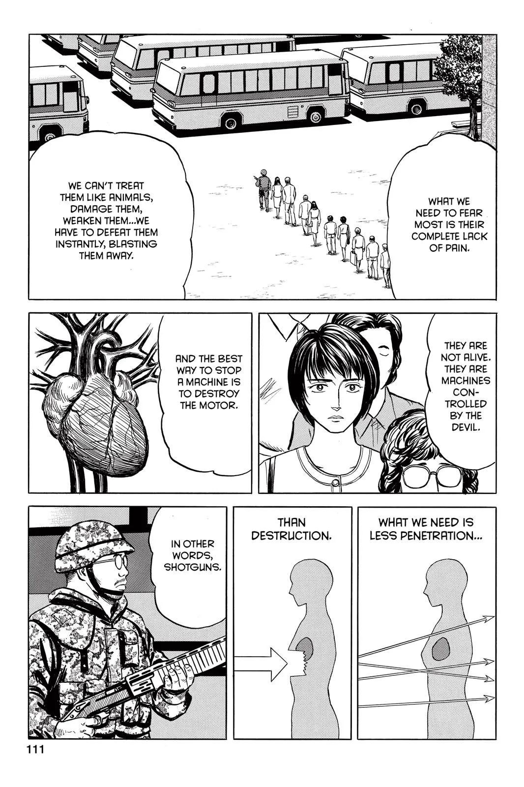 Read Parasyte Manga Online