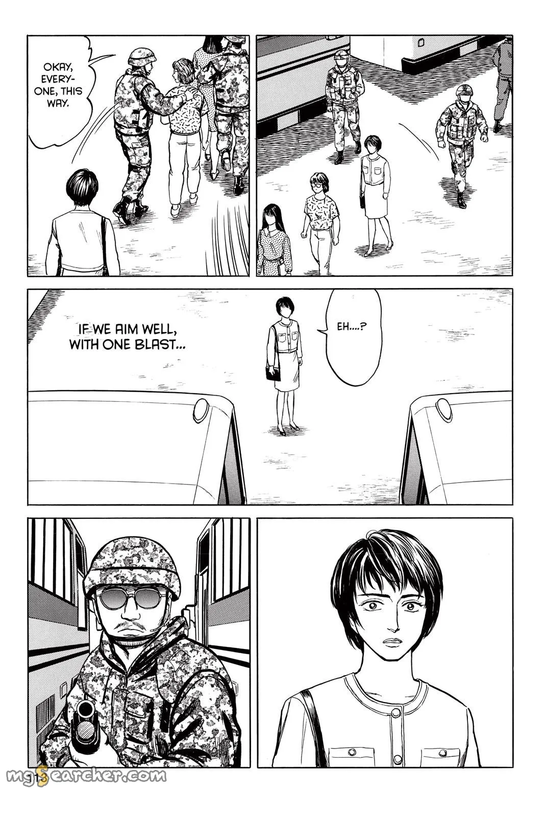 Read Parasyte Manga Online