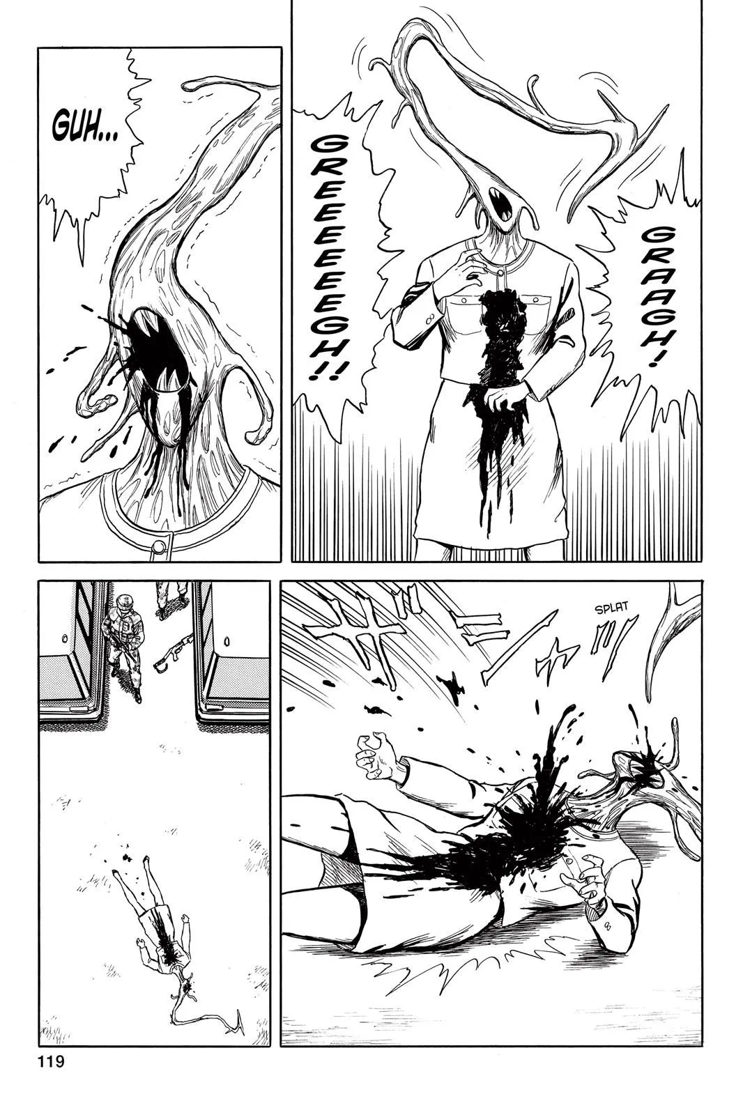 Read Parasyte Manga Online