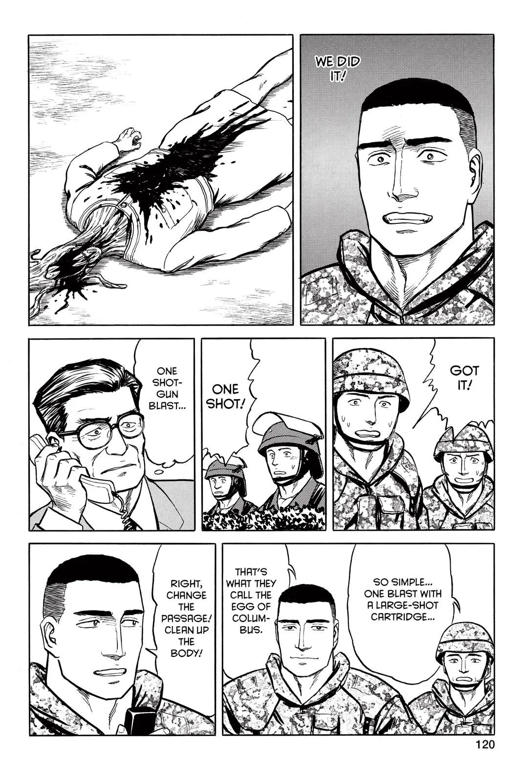 Read Parasyte Manga Online