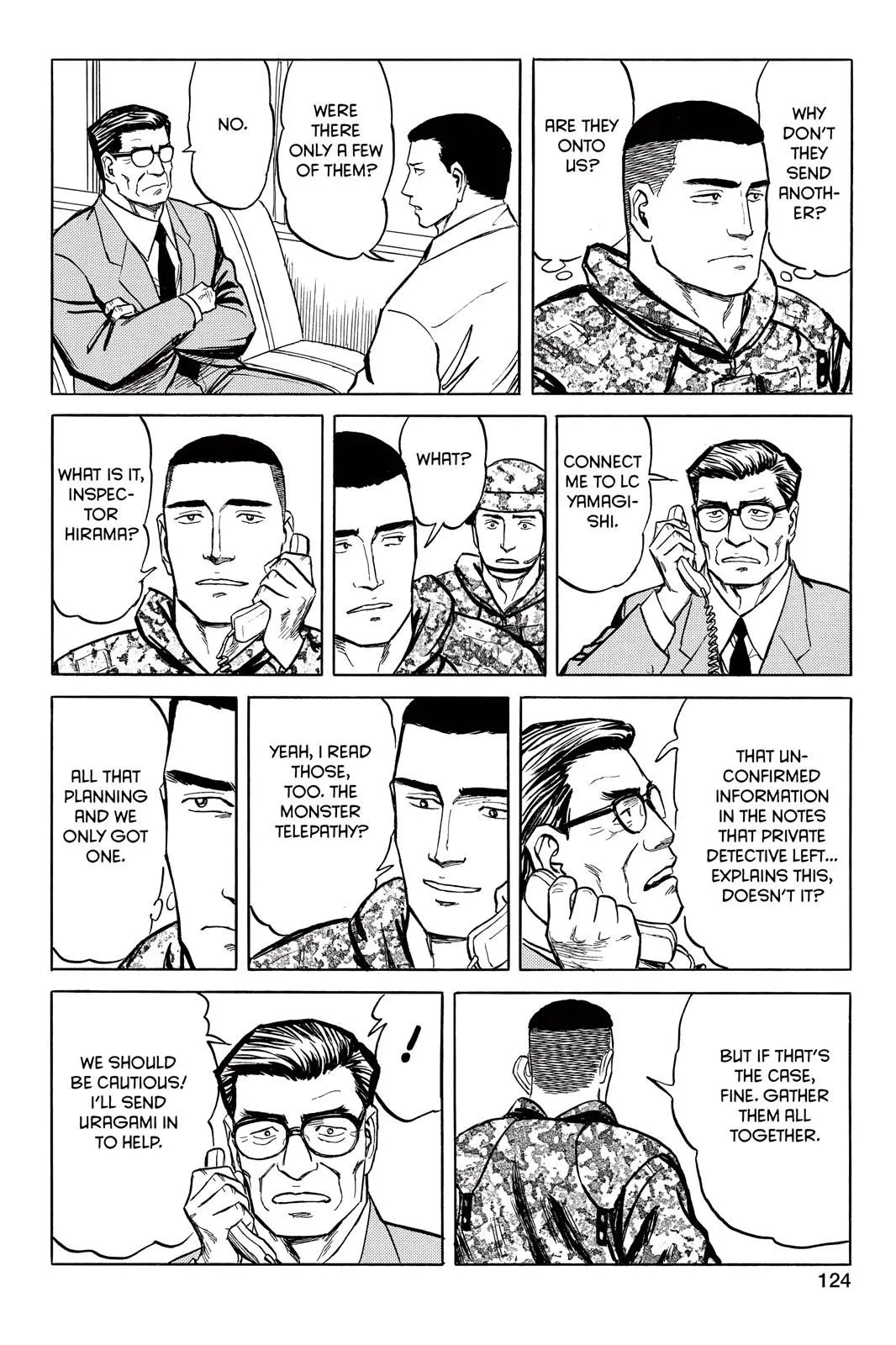 Read Parasyte Manga Online