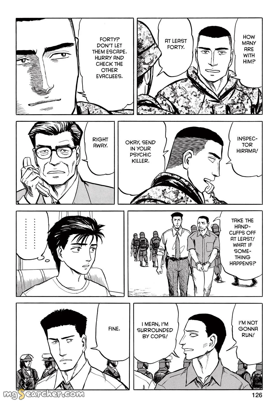 Read Parasyte Manga Online