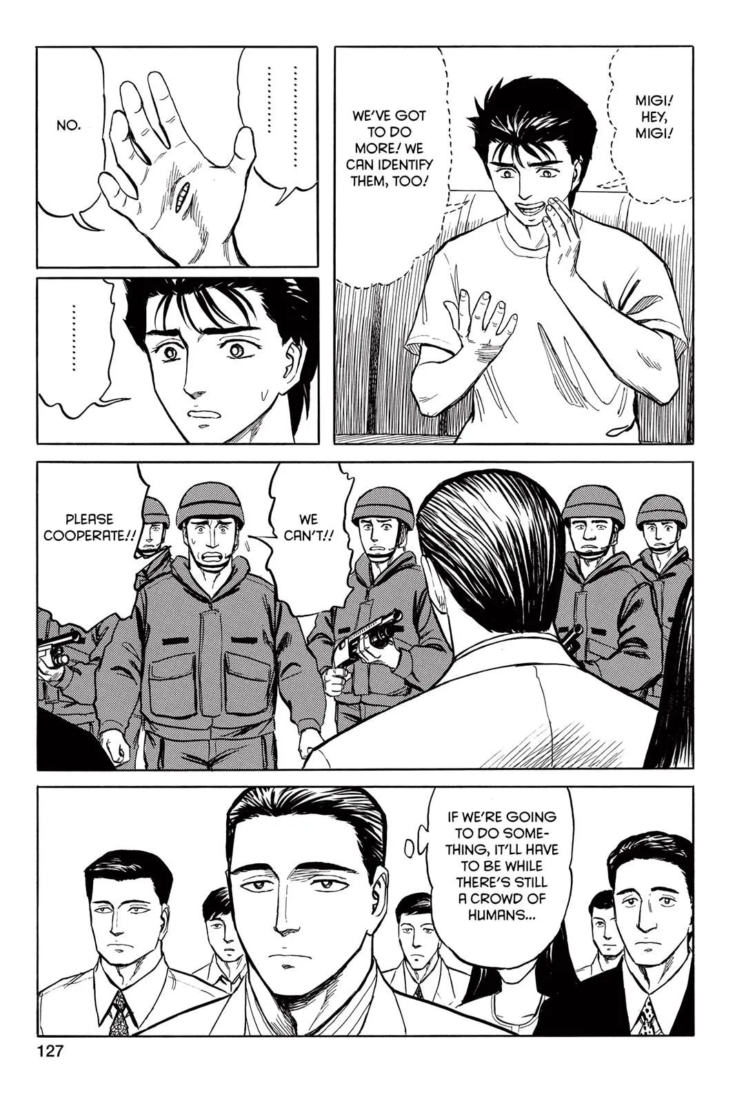 Read Parasyte Manga Online