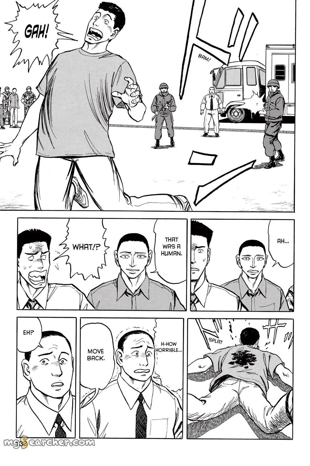 Read Parasyte Manga Online