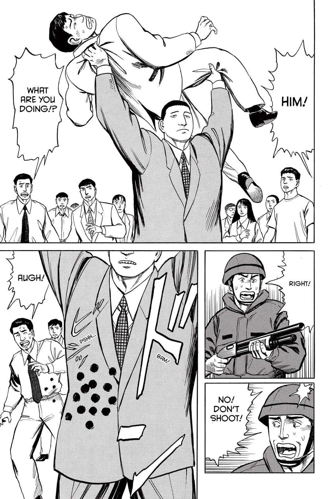 Read Parasyte Manga Online