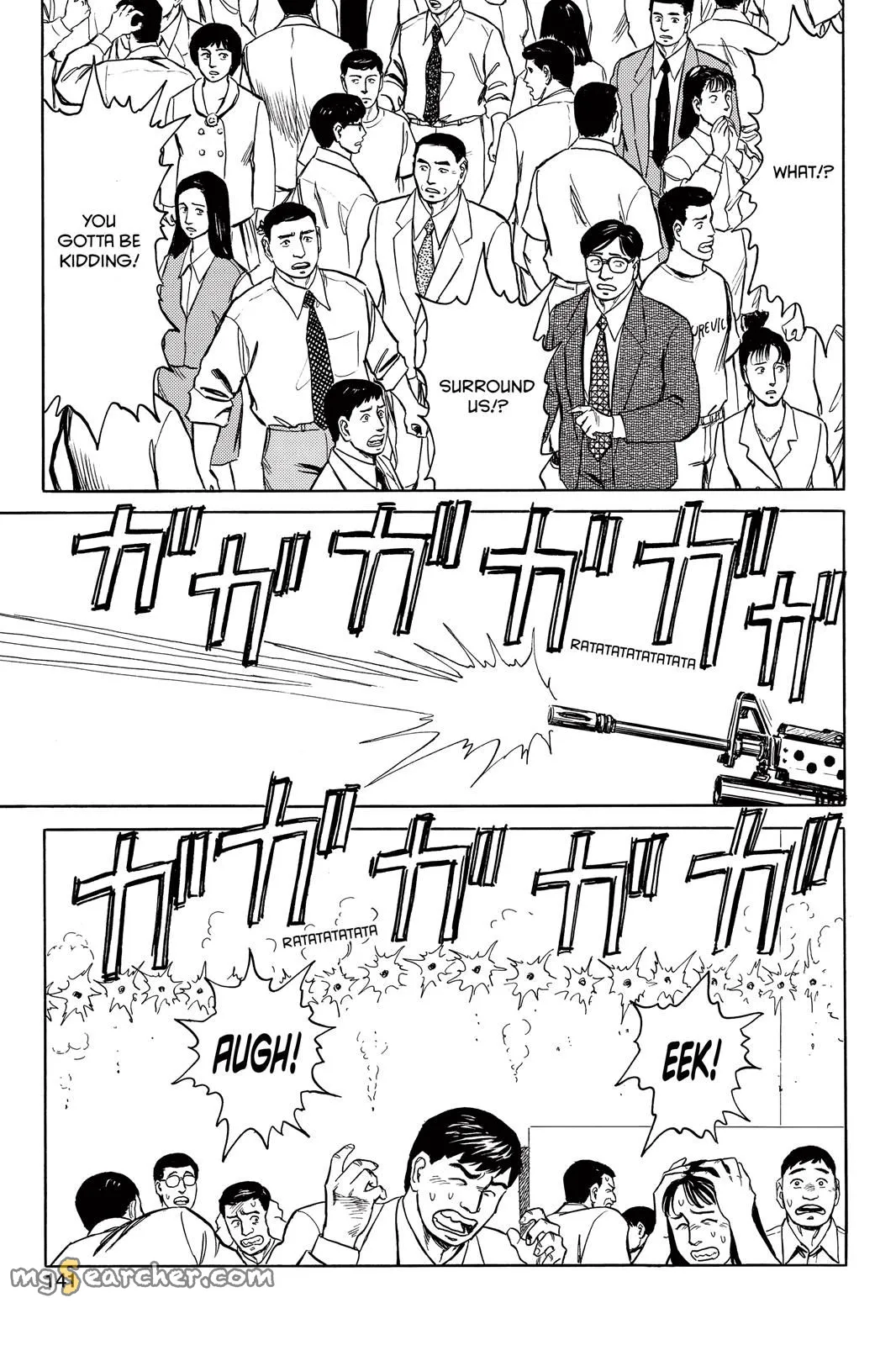 Read Parasyte Manga Online