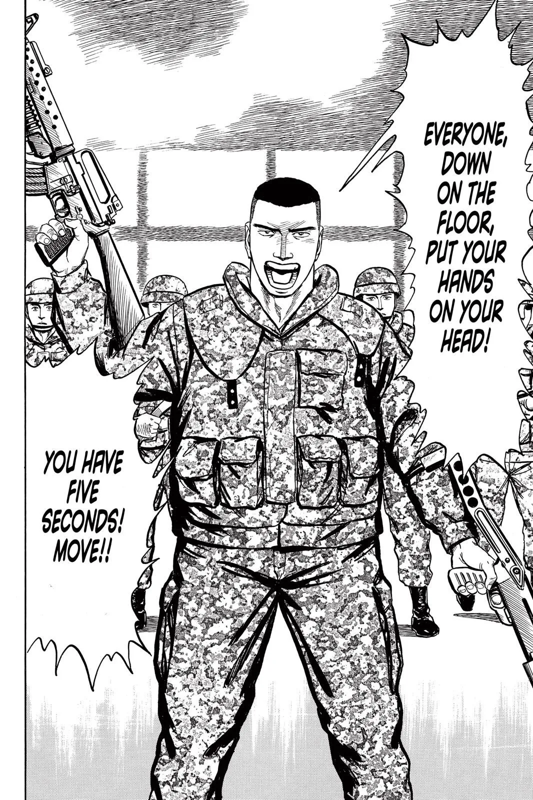 Read Parasyte Manga Online