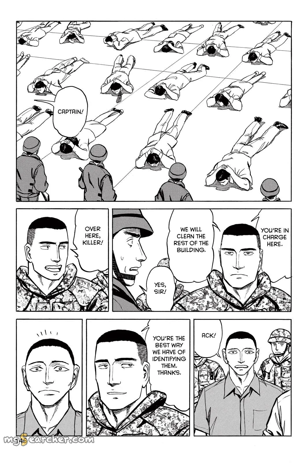 Read Parasyte Manga Online