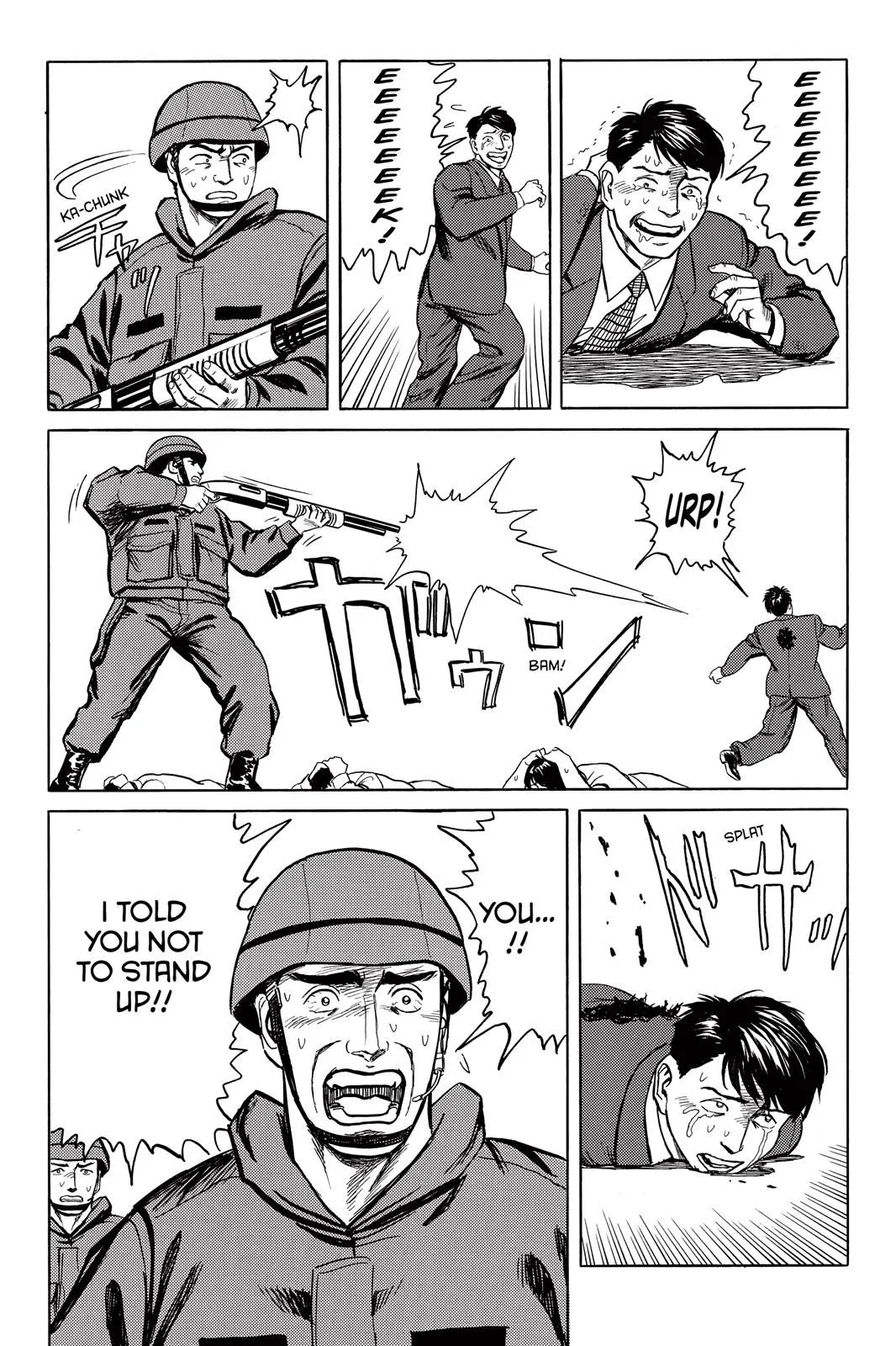 Read Parasyte Manga Online