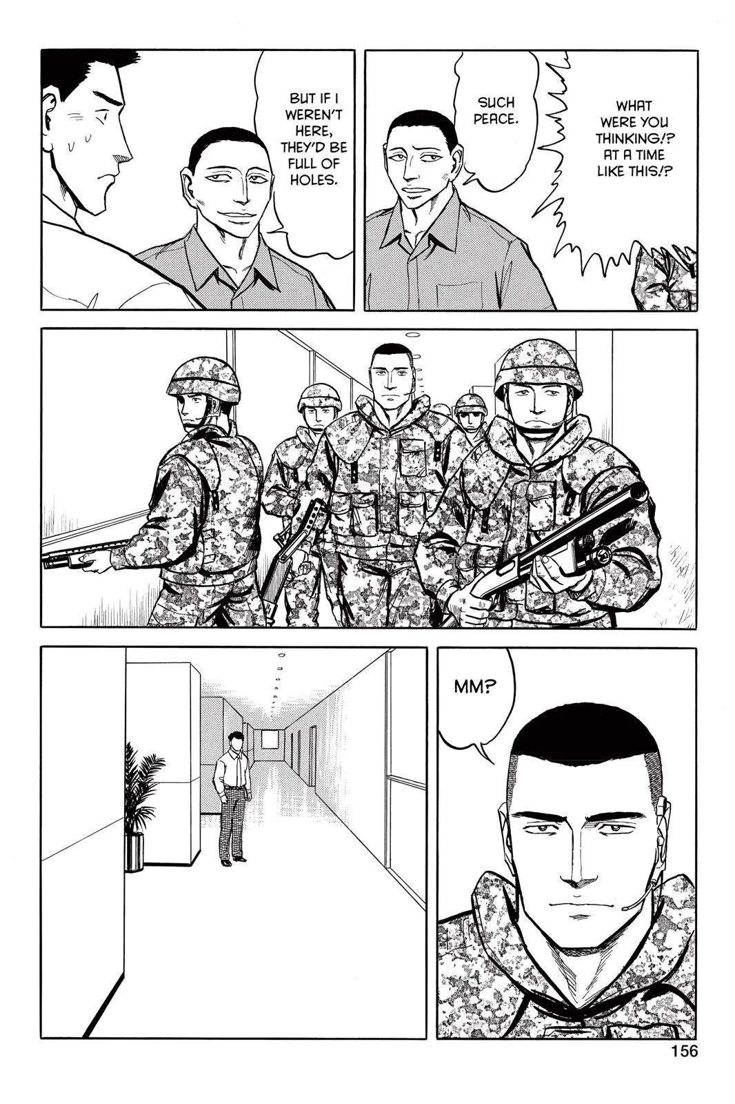 Read Parasyte Manga Online