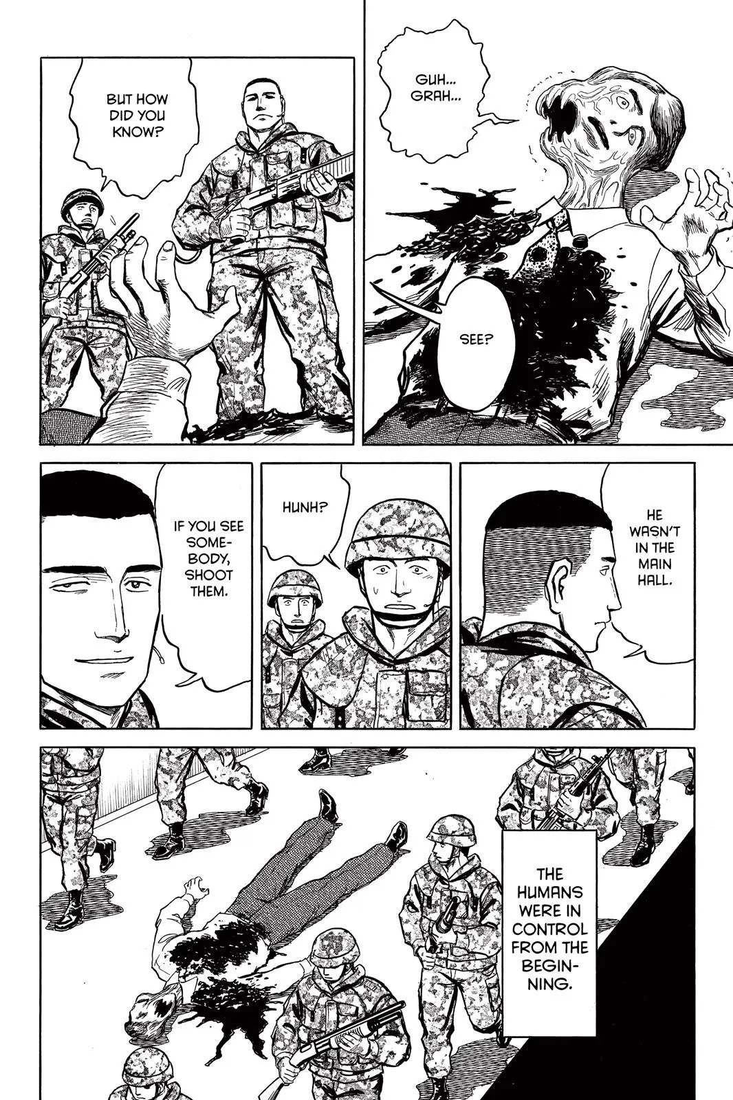 Read Parasyte Manga Online