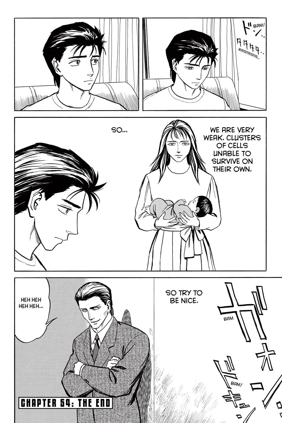 Read Parasyte Manga Online