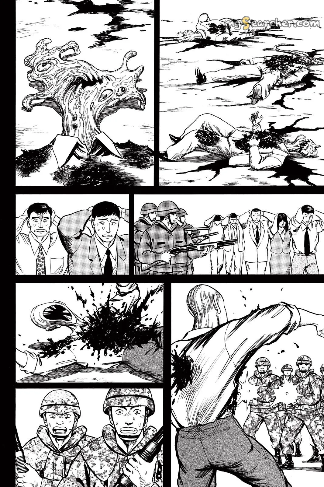 Read Parasyte Manga Online