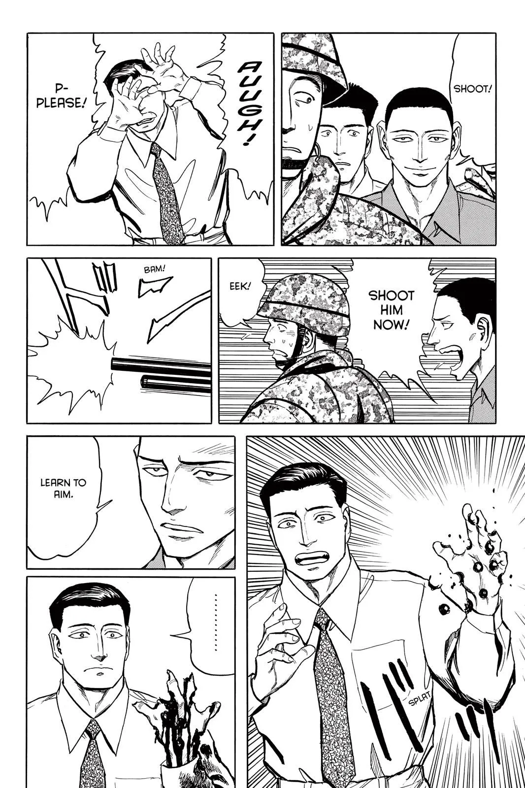 Read Parasyte Manga Online