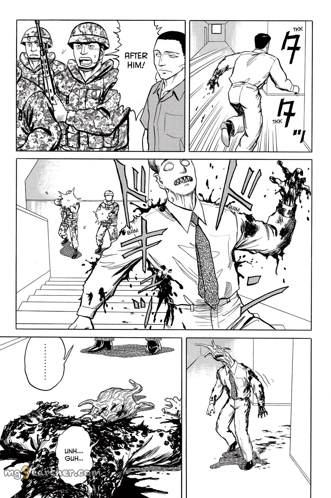 Read Parasyte Manga Online