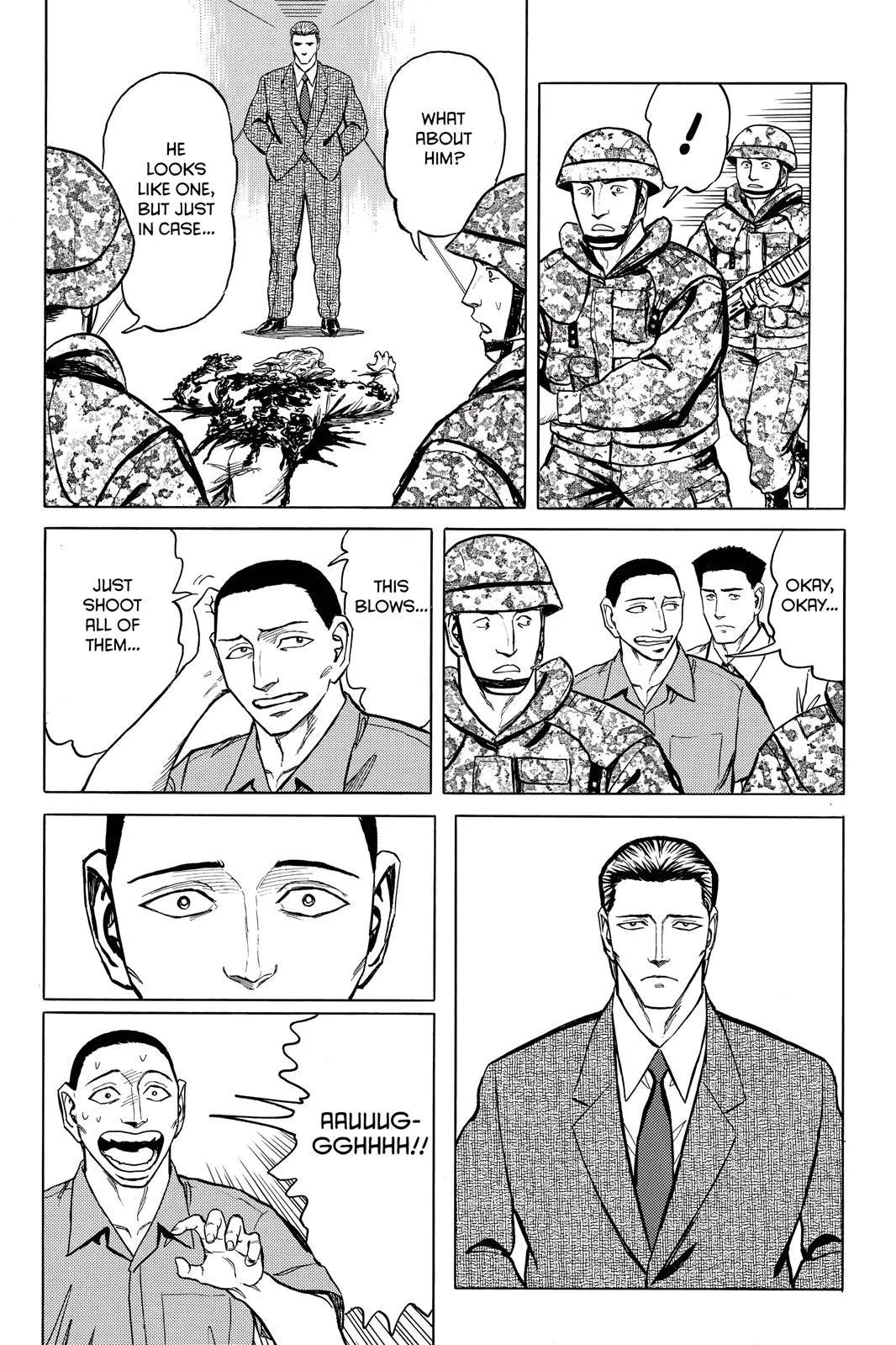 Read Parasyte Manga Online