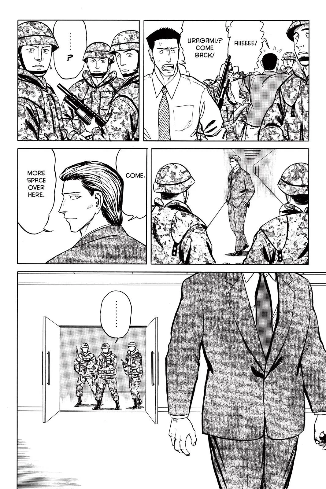 Read Parasyte Manga Online