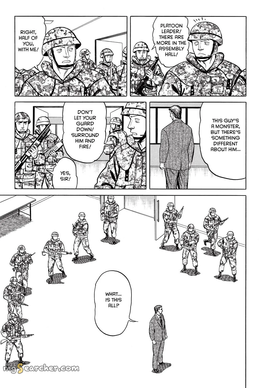 Read Parasyte Manga Online