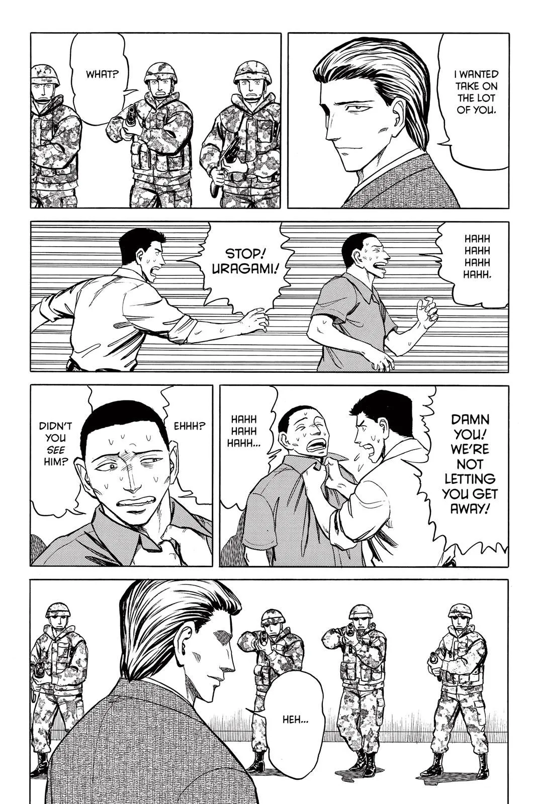 Read Parasyte Manga Online