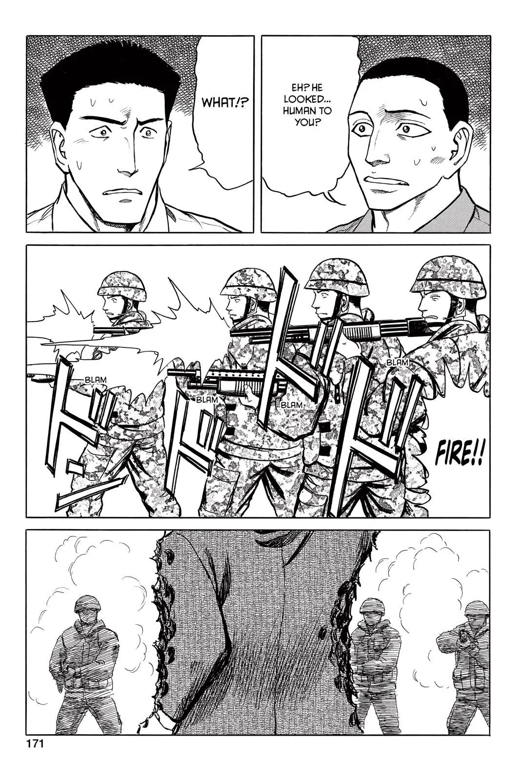 Read Parasyte Manga Online