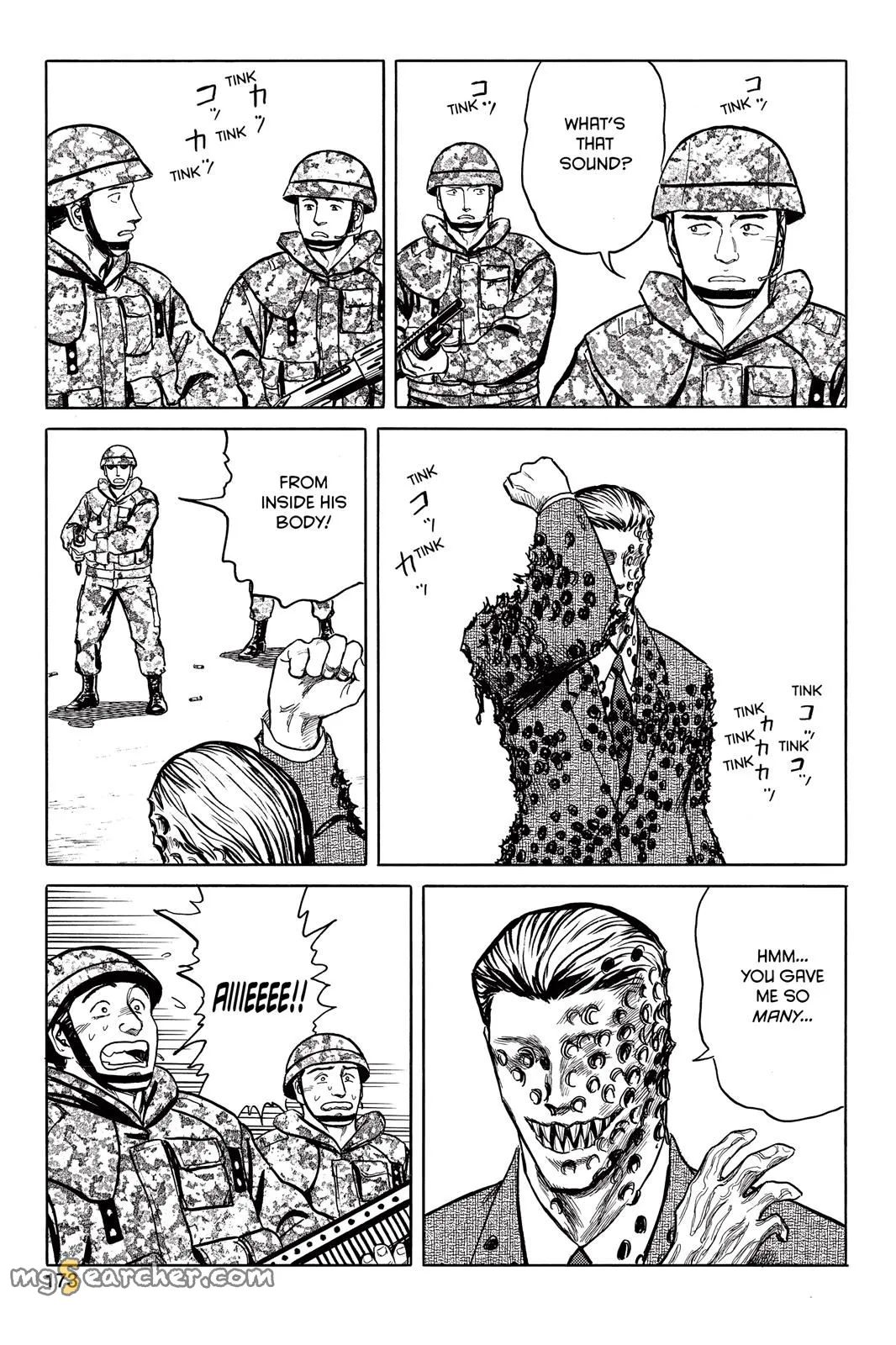 Read Parasyte Manga Online