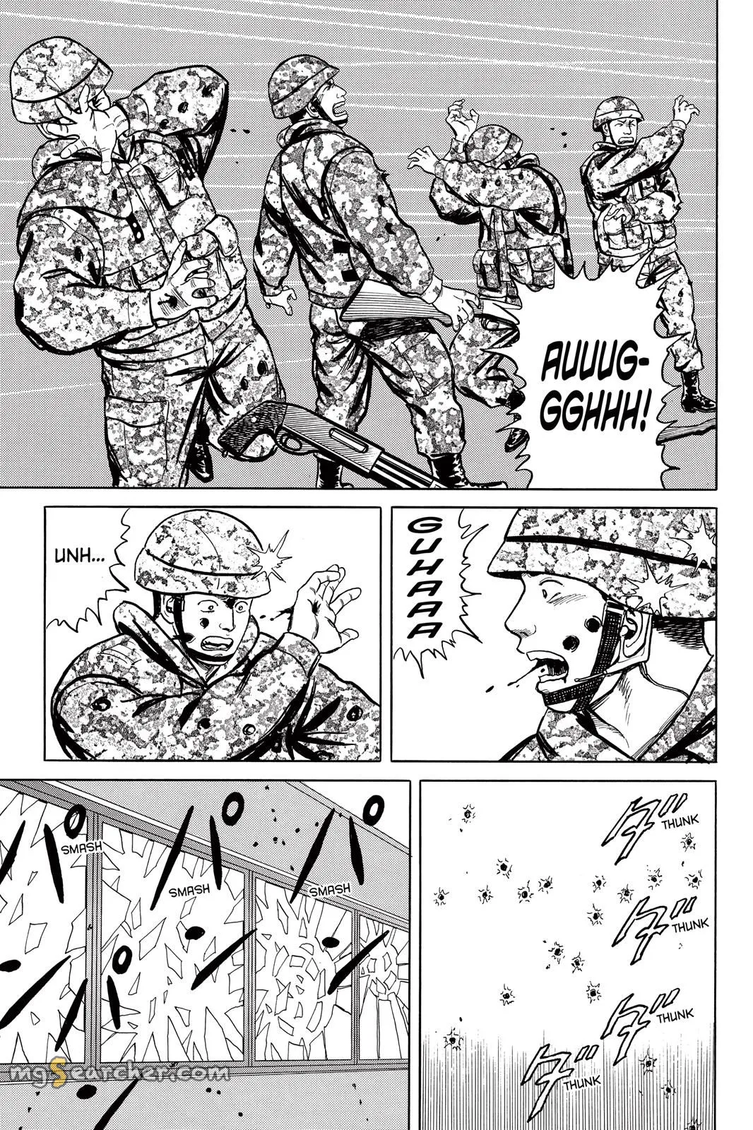 Read Parasyte Manga Online