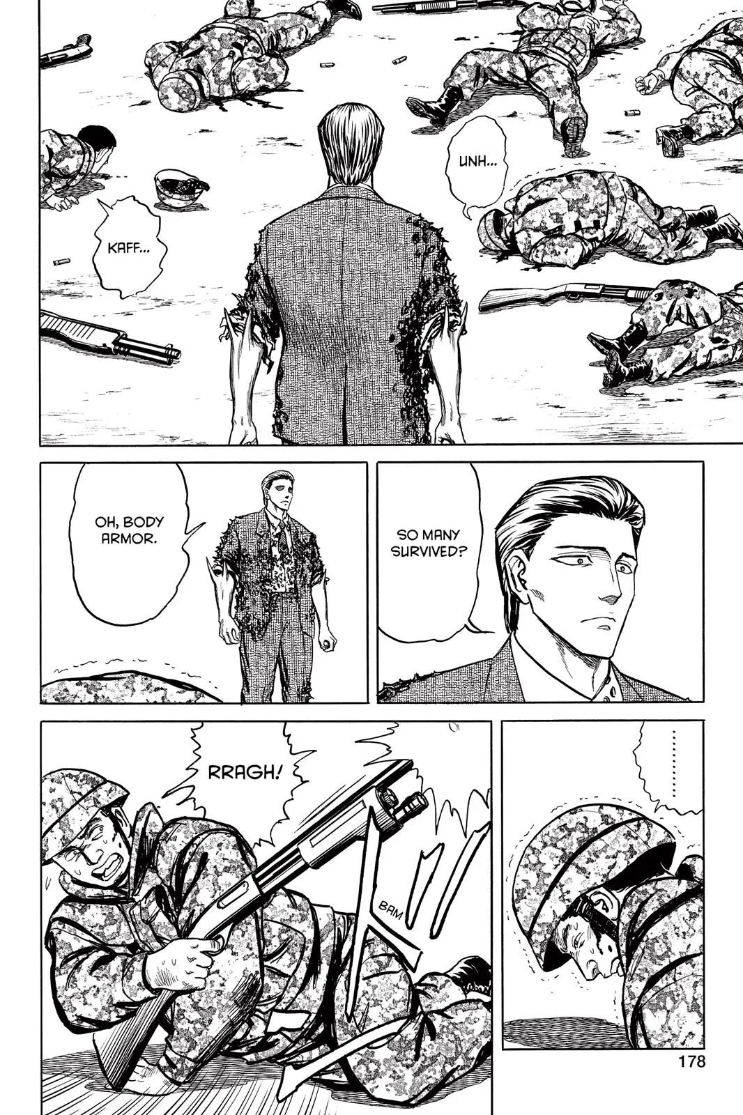 Read Parasyte Manga Online