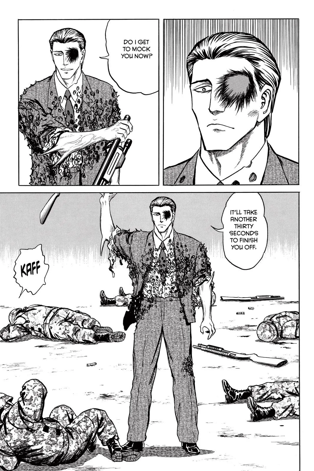 Read Parasyte Manga Online