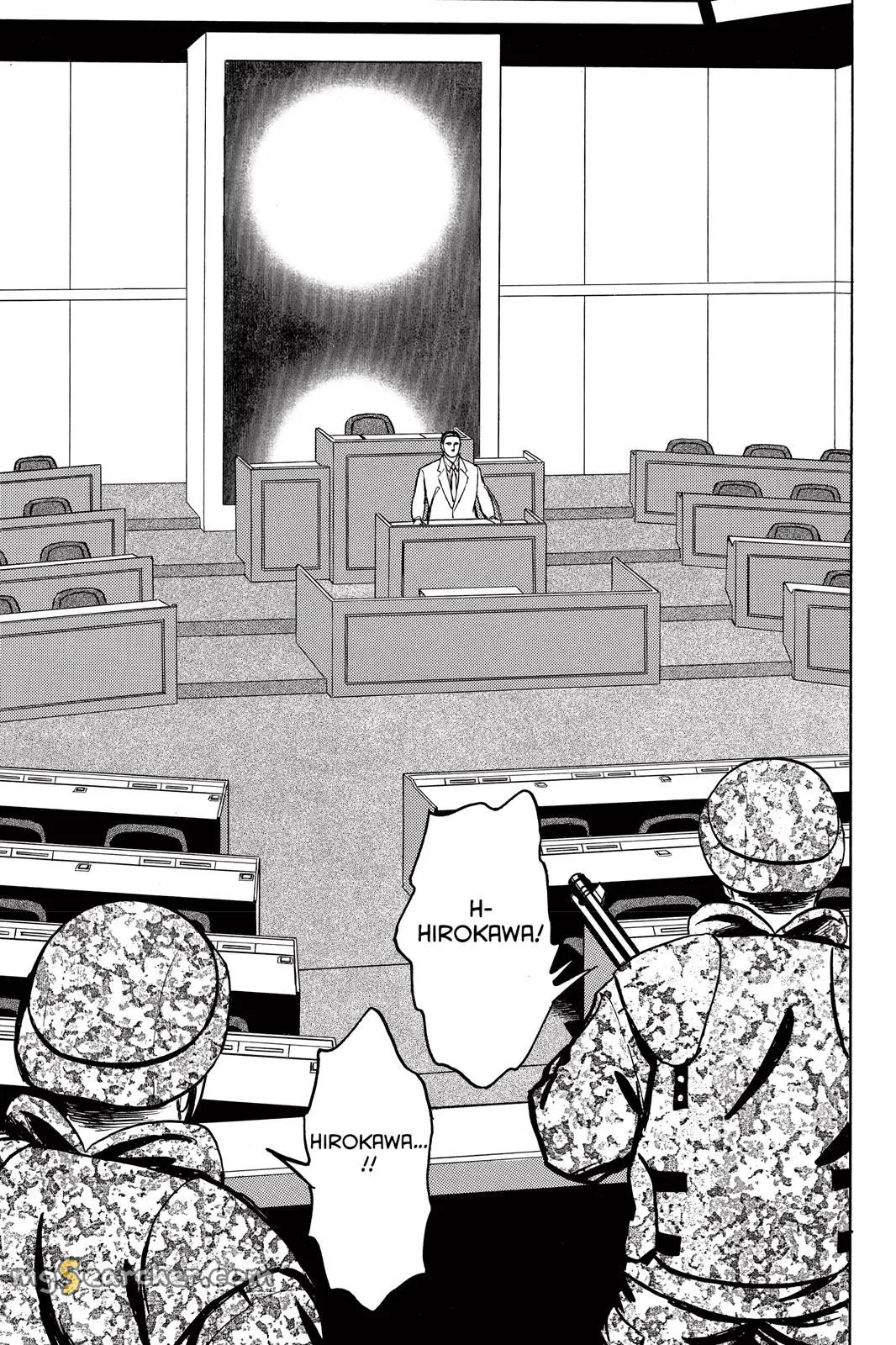 Read Parasyte Manga Online