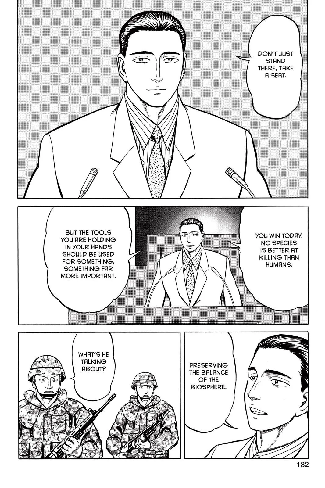 Read Parasyte Manga Online