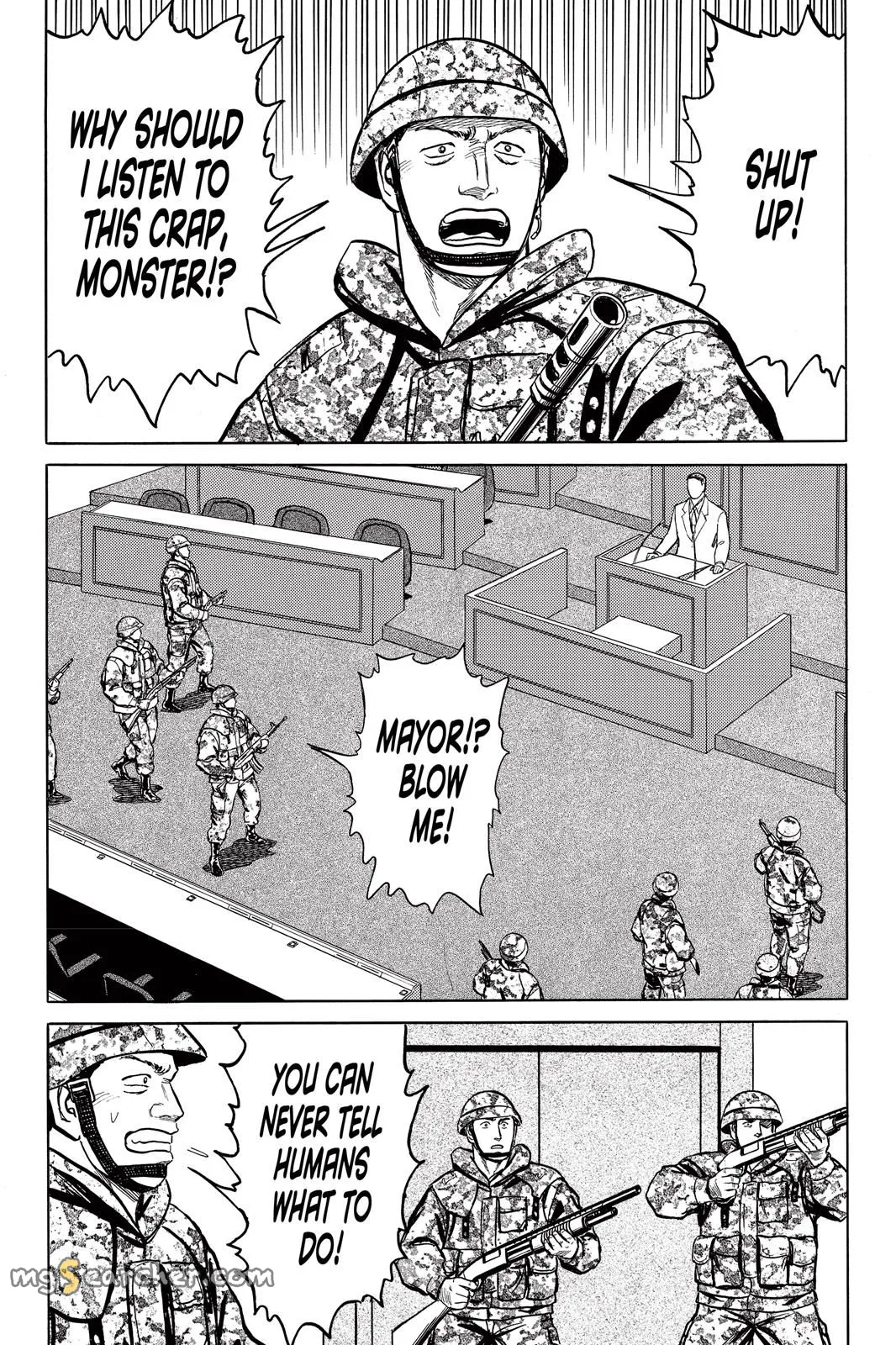 Read Parasyte Manga Online