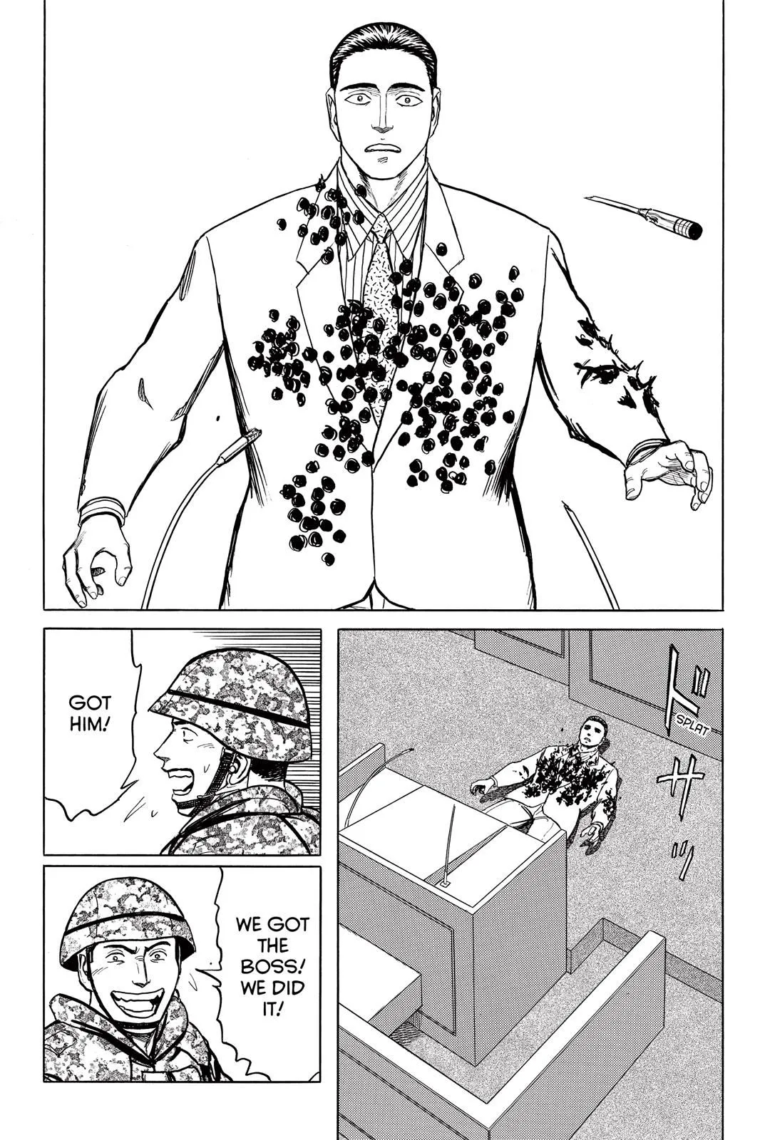 Read Parasyte Manga Online