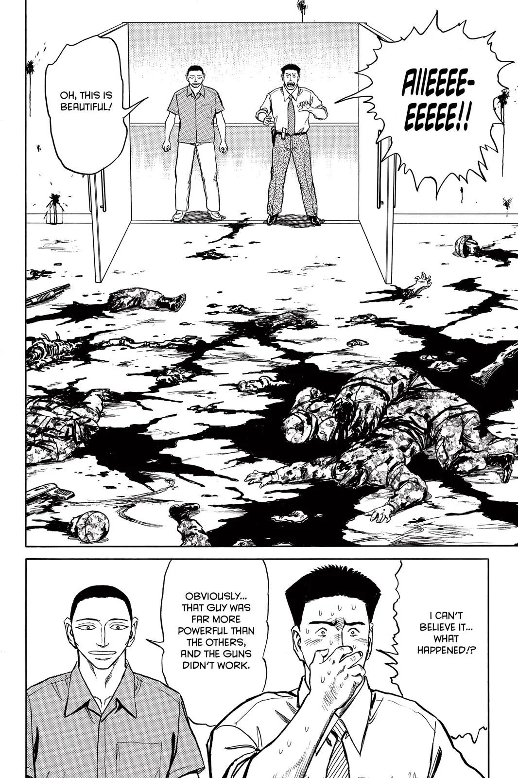 Read Parasyte Manga Online