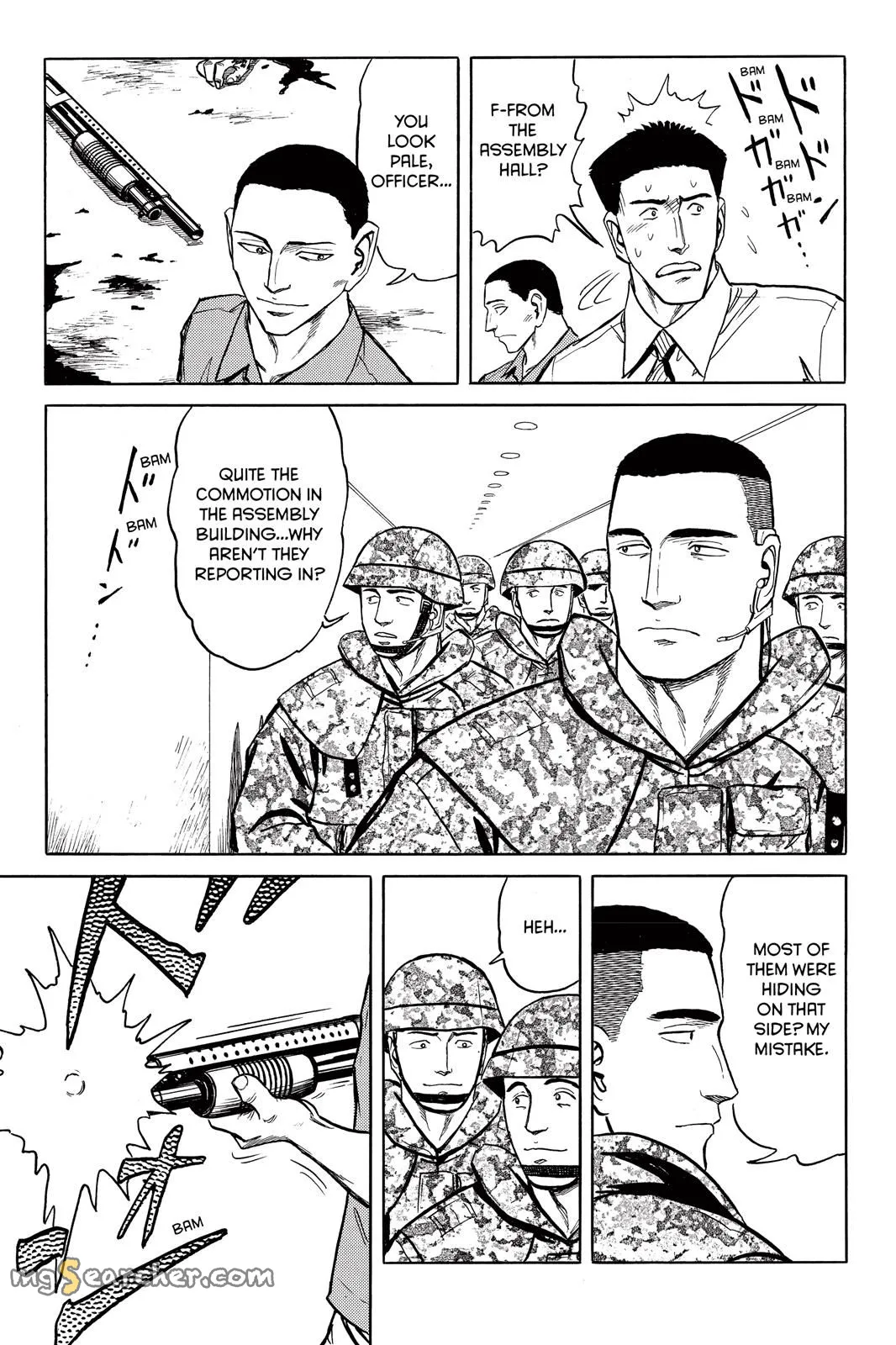 Read Parasyte Manga Online