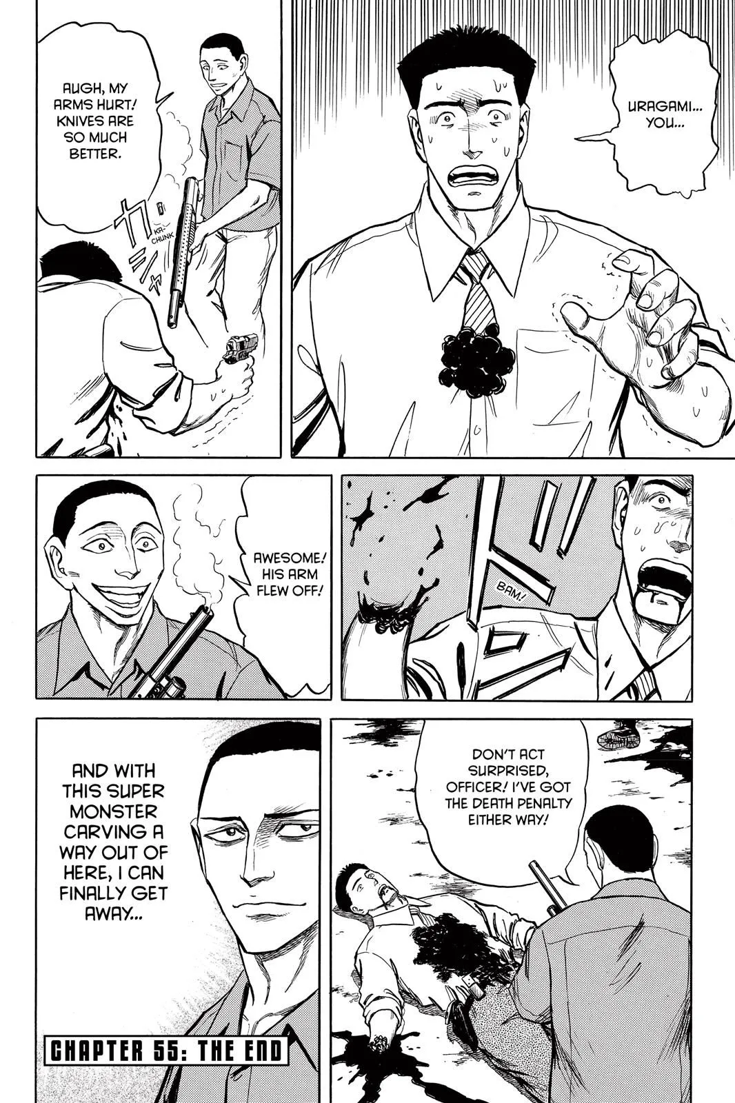 Read Parasyte Manga Online