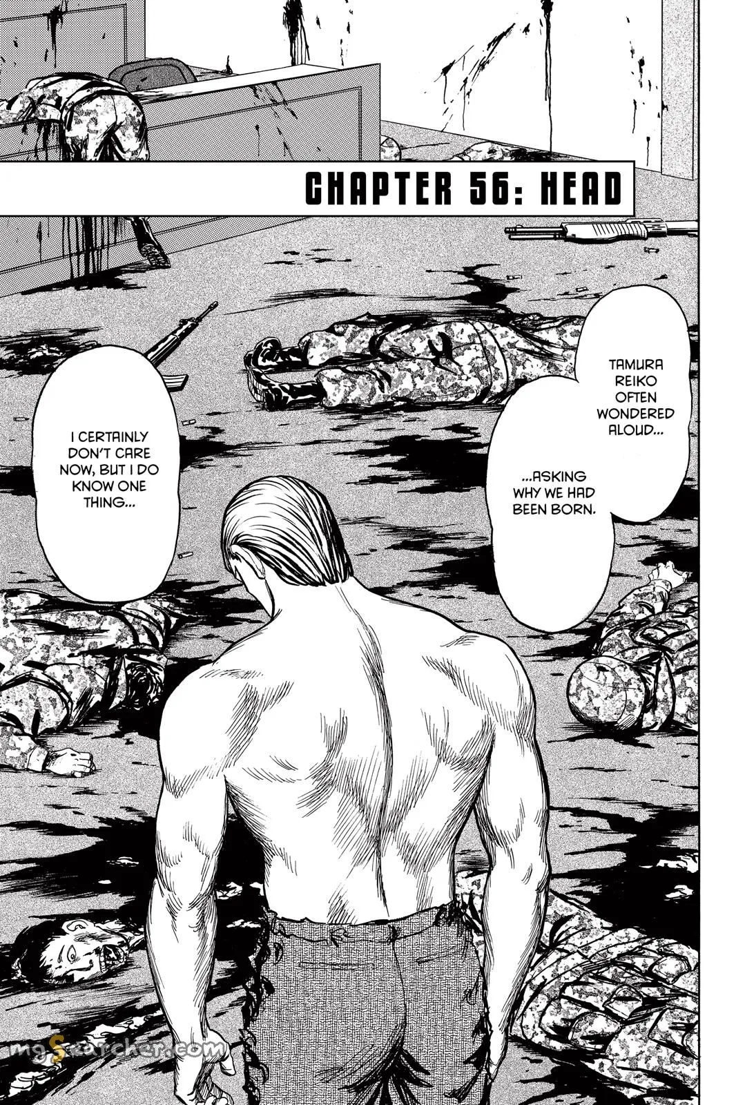 Read Parasyte Manga Online