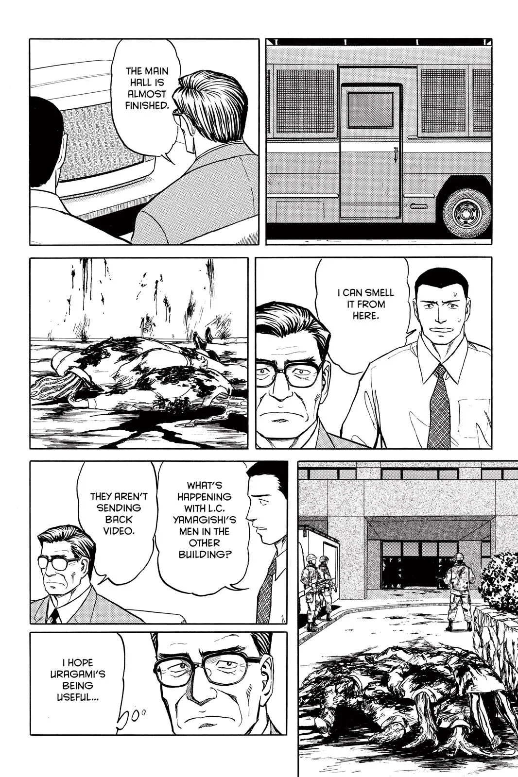 Read Parasyte Manga Online