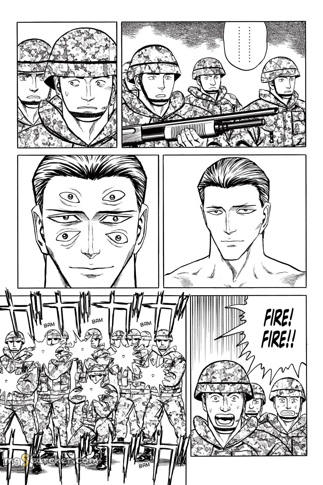 Read Parasyte Manga Online