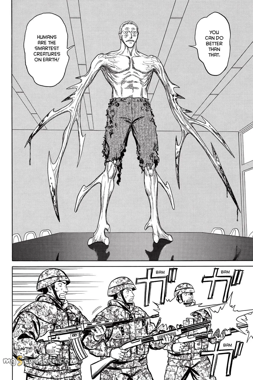 Read Parasyte Manga Online