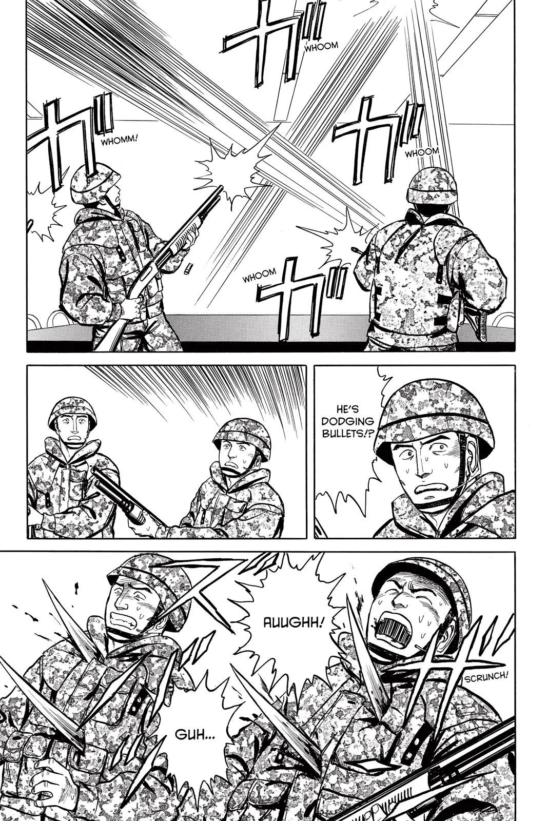 Read Parasyte Manga Online