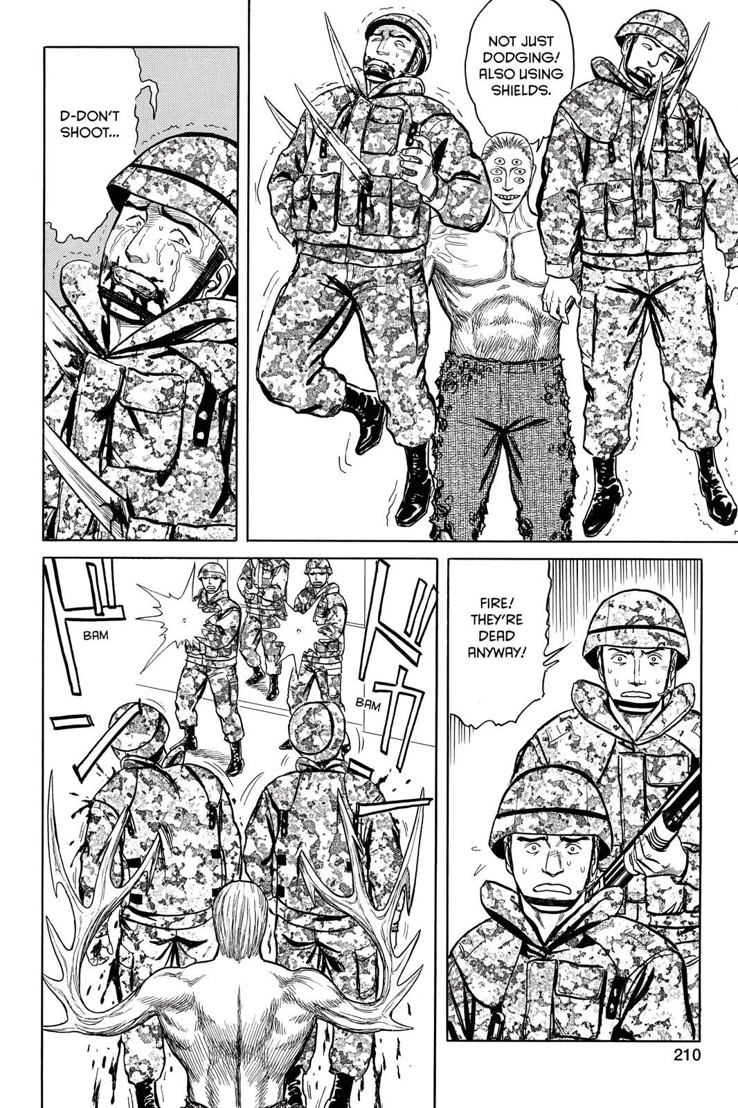 Read Parasyte Manga Online