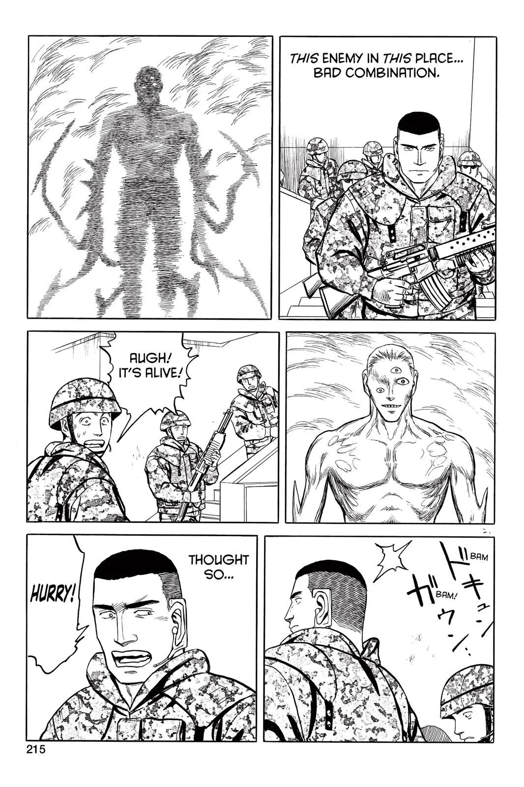 Read Parasyte Manga Online