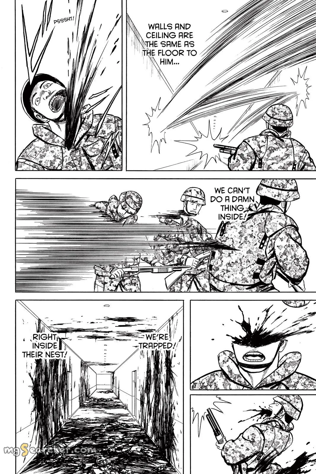 Read Parasyte Manga Online