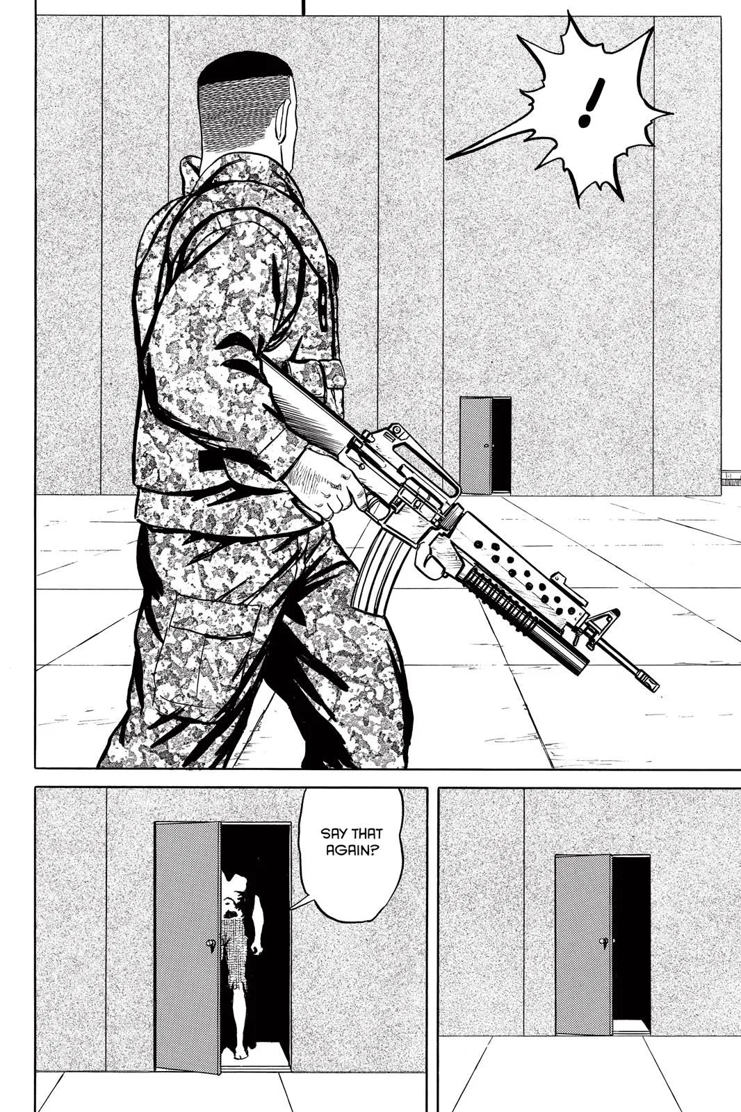 Read Parasyte Manga Online