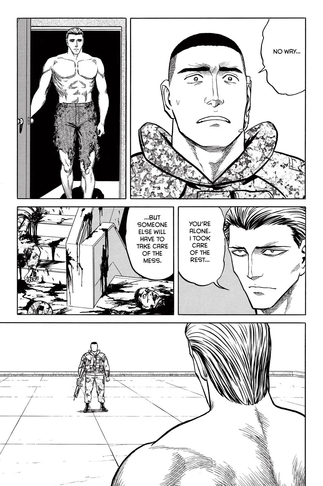 Read Parasyte Manga Online