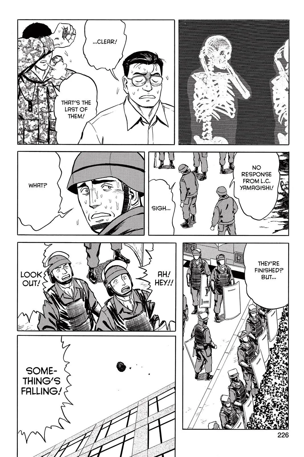 Read Parasyte Manga Online