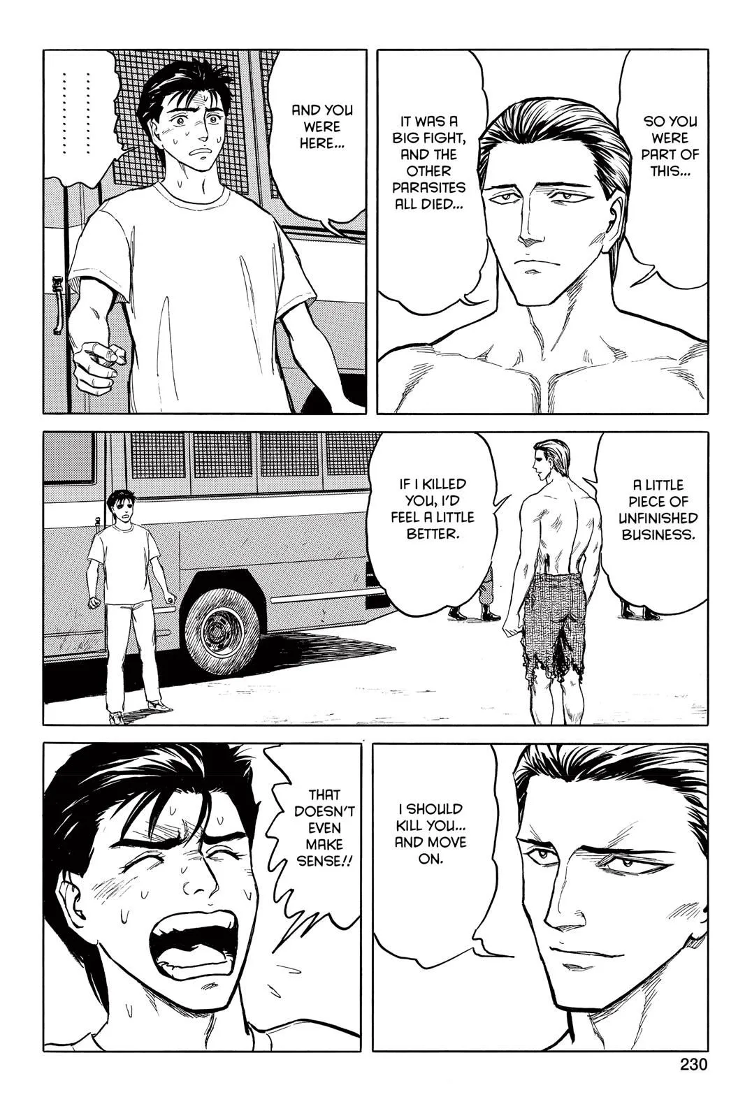 Read Parasyte Manga Online