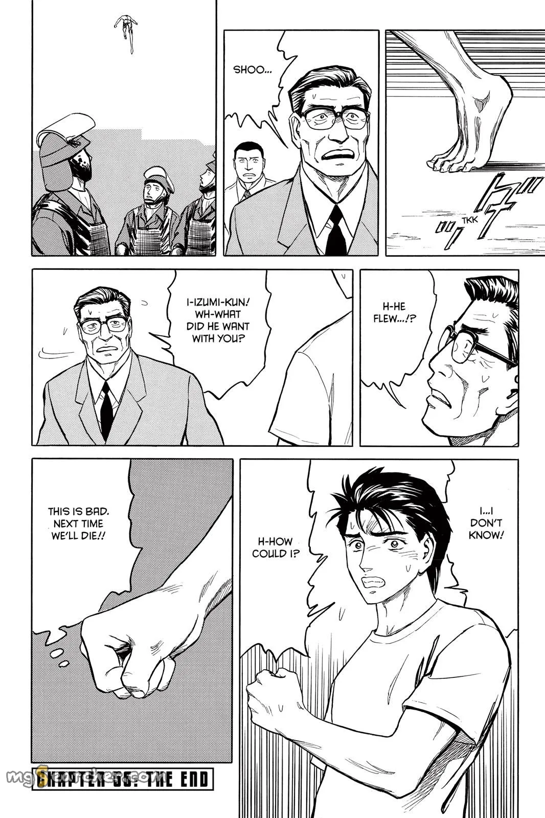 Read Parasyte Manga Online