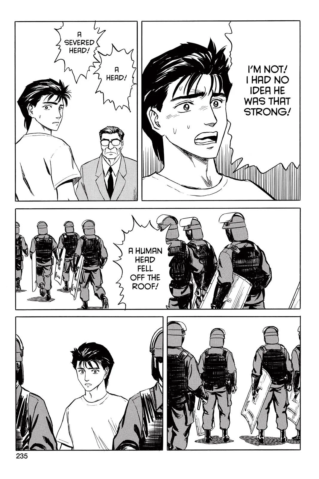 Read Parasyte Manga Online