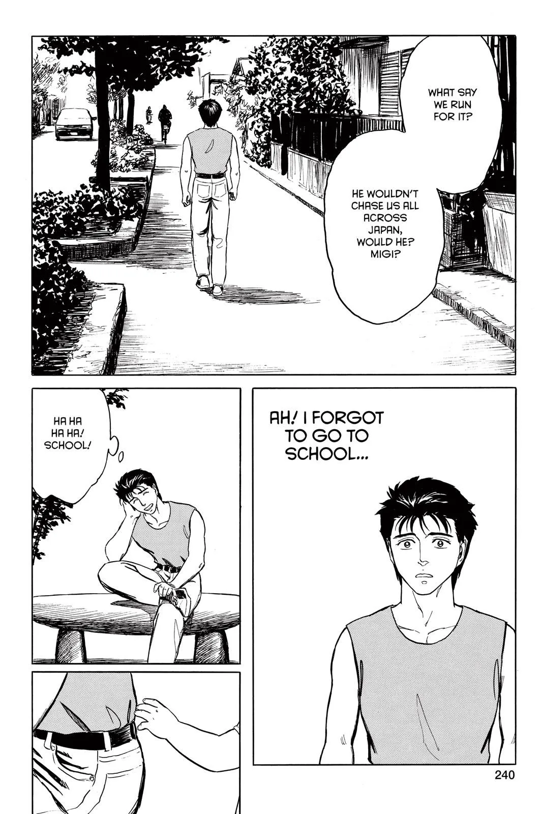 Read Parasyte Manga Online